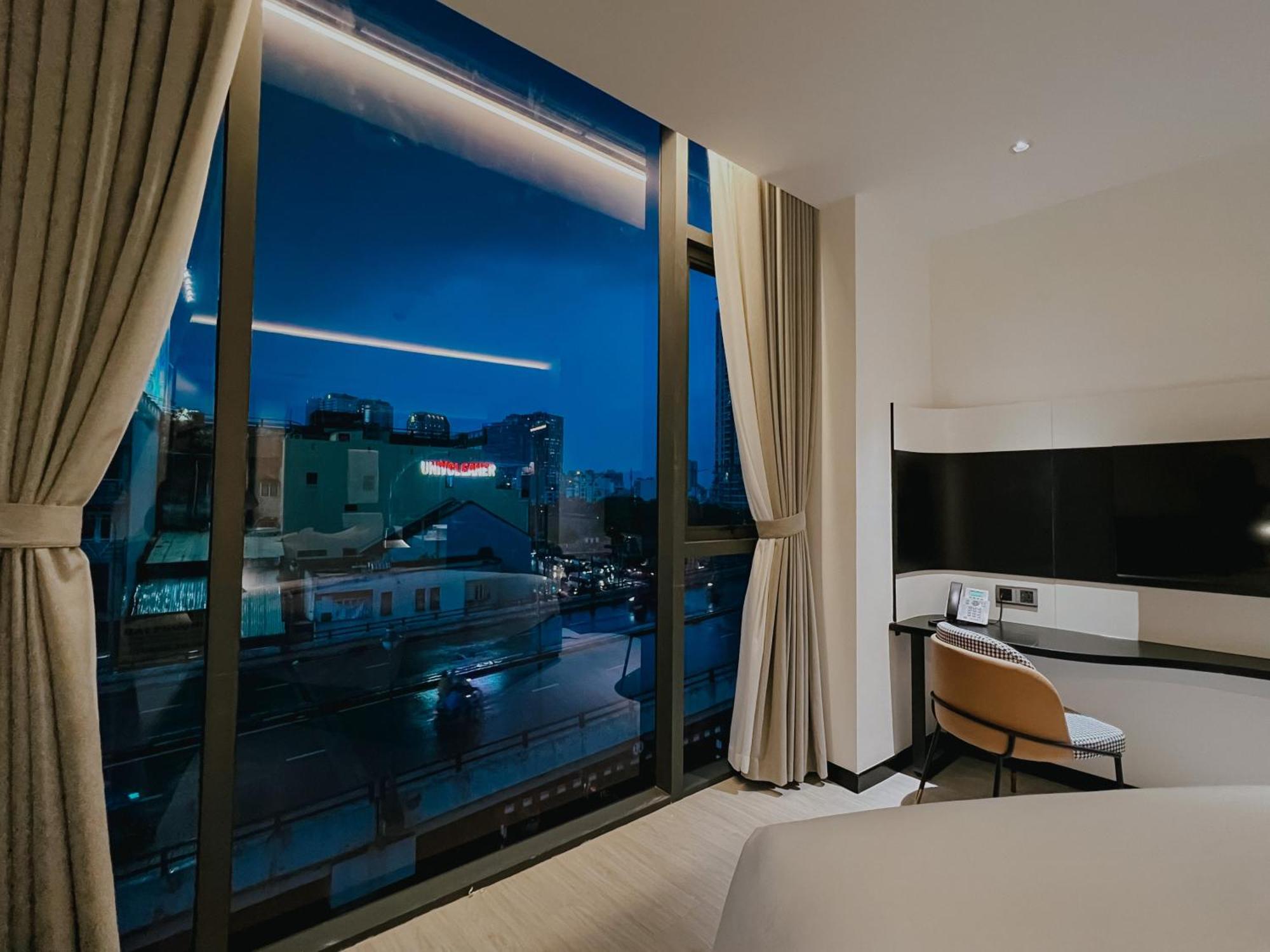 The Concept Hotel Hcmc- District 1 Ho Chi Minh City Exterior photo